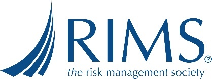 RIMS Risk and Insurance Management Society (RIMS)