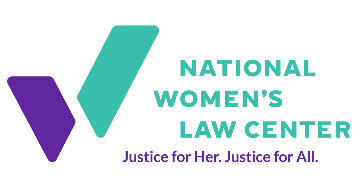 National Women's Law Center National Women's Law Center